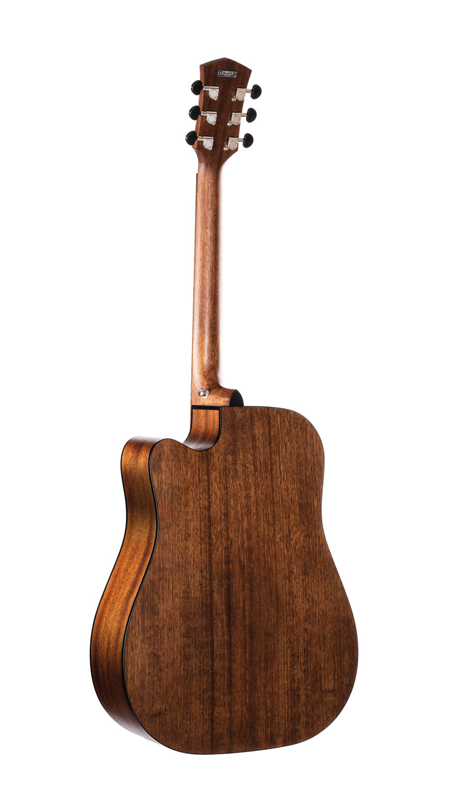 Gitarre CORE-DC Mahagoni Black Burst