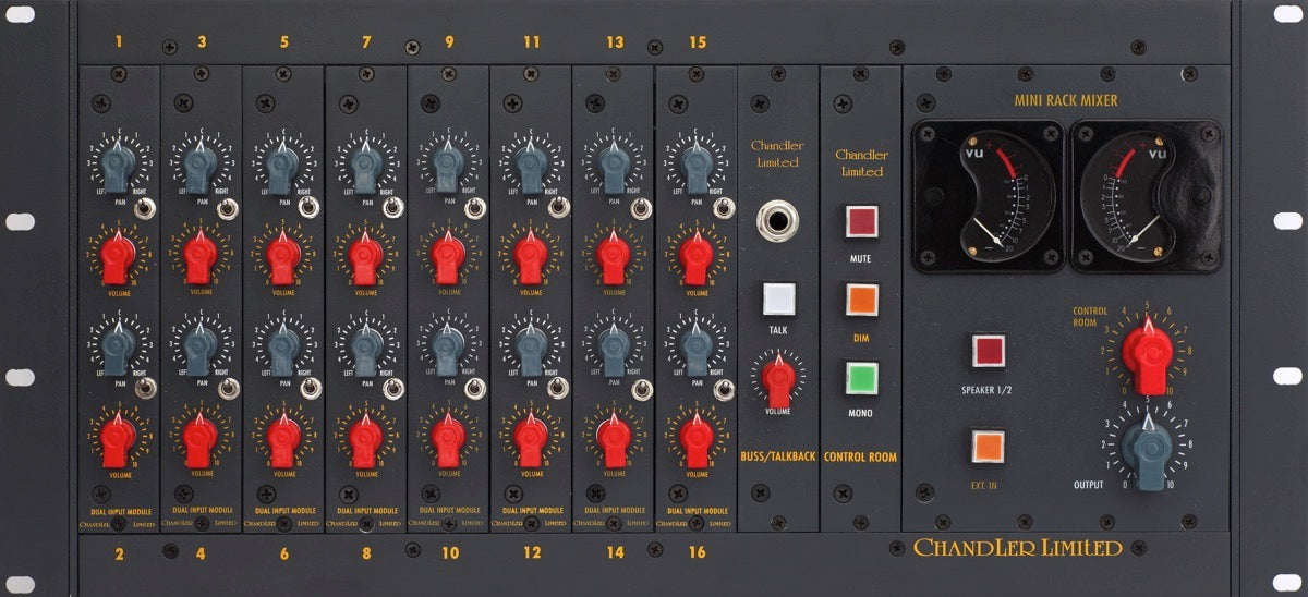 Mini Rack-Mischpult