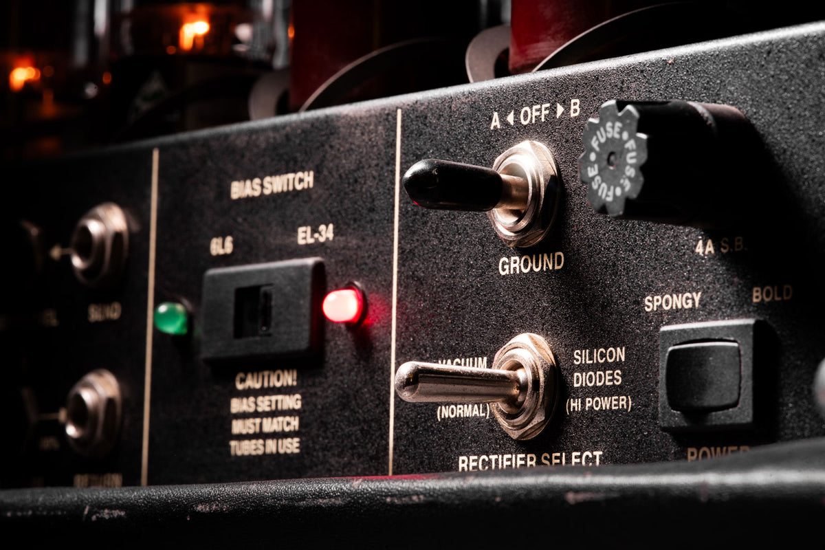 UAFX Knuckles '92 Rev F Dual Rec Verstärker