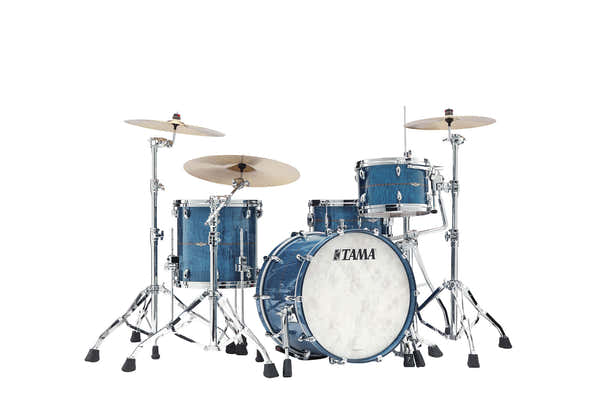 Tama STAR Maple Fusion 20 Ozeanblau Riegelahorn