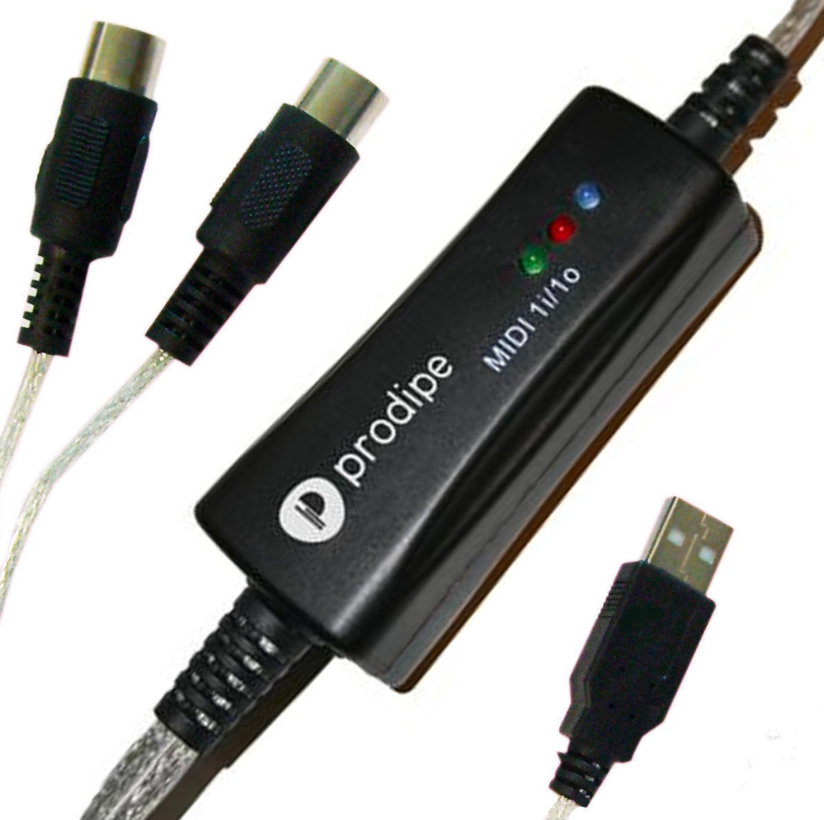 MIDI-USB Ein-/Ausgang