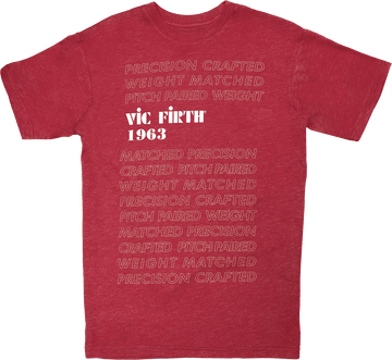 T-Shirt 1963 Rote Grafik Xl