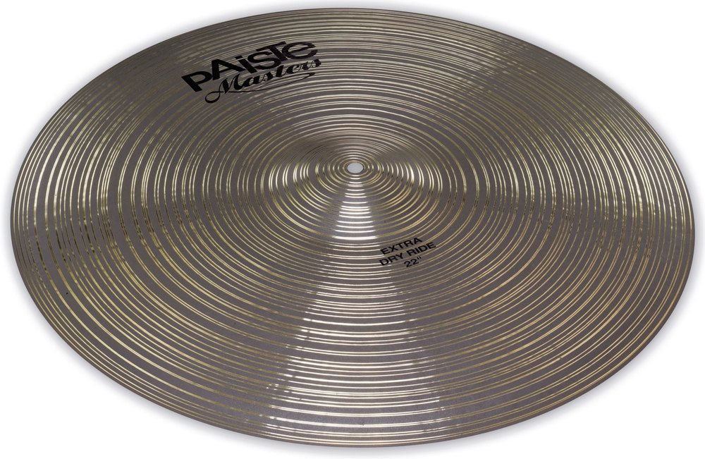 Paiste Ride Masters Collection 22 Extra trocken