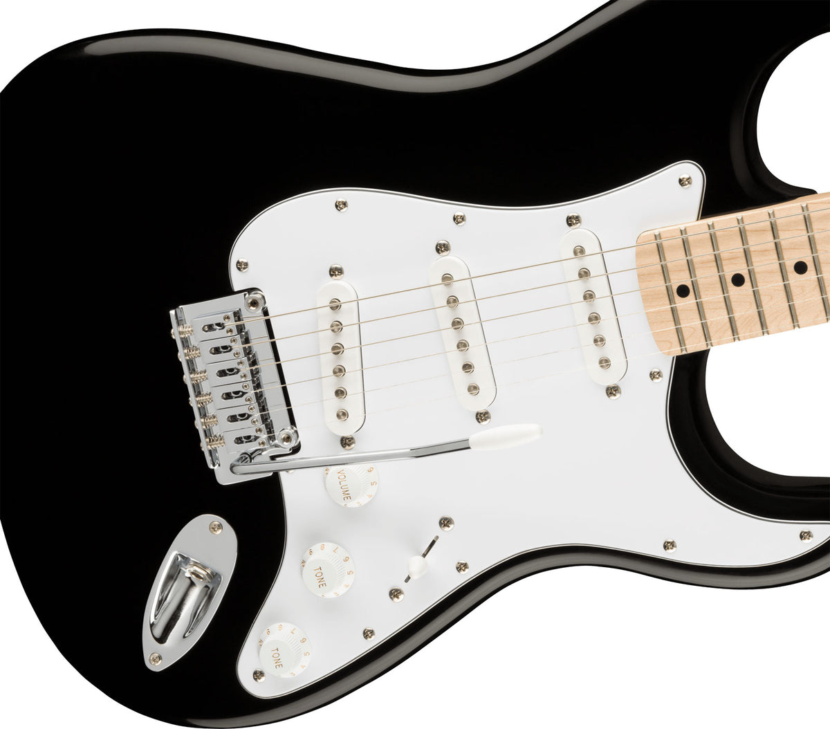 Stratocaster Affinity Mn Black - BLAGER
