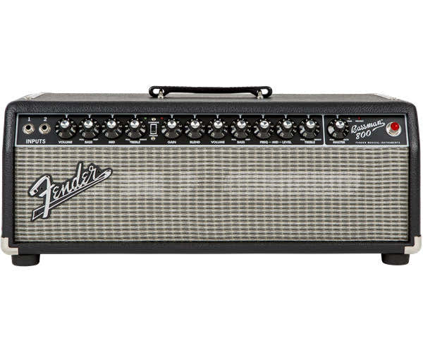 Bassman 800 Topteil