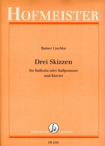 Lischka Rainer - 3 Skizzen - Tuba Basse & Piano