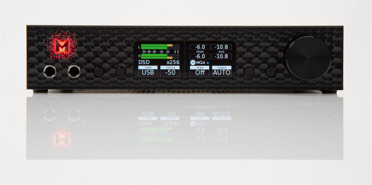 Brooklin DAC Schwarz