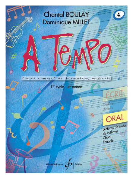 Billaudot A Tempo : Oral Vol.4 - Boulay, Millet