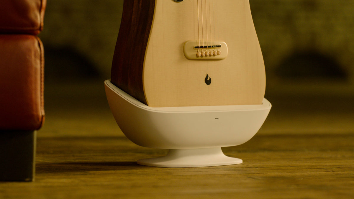 Space Ladestation für Gitarre 36'' der Spruce Series - Space White