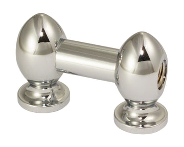 TL7D25 - SPANNBCKCHEN TUBELUG - 25MM - DOPPELTE SPANNSCHRAUBEN (X1)