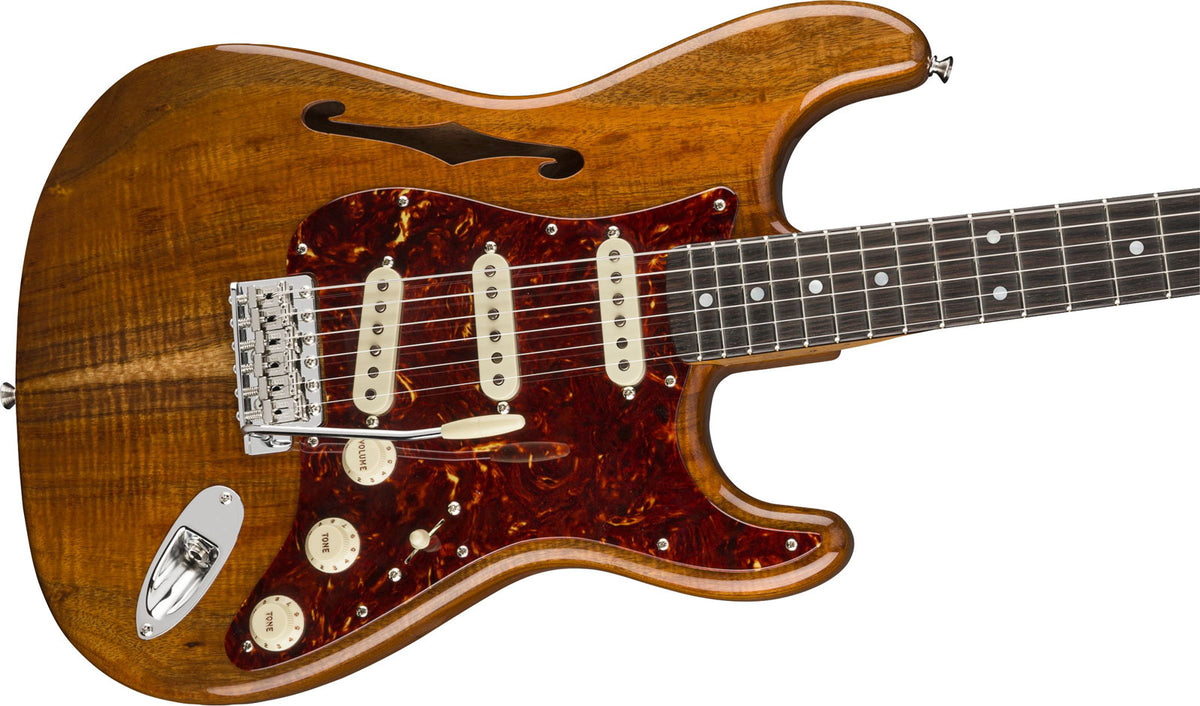 Stratocaster KOA Thinline NOS Gealtertes Natur Artisan 2025