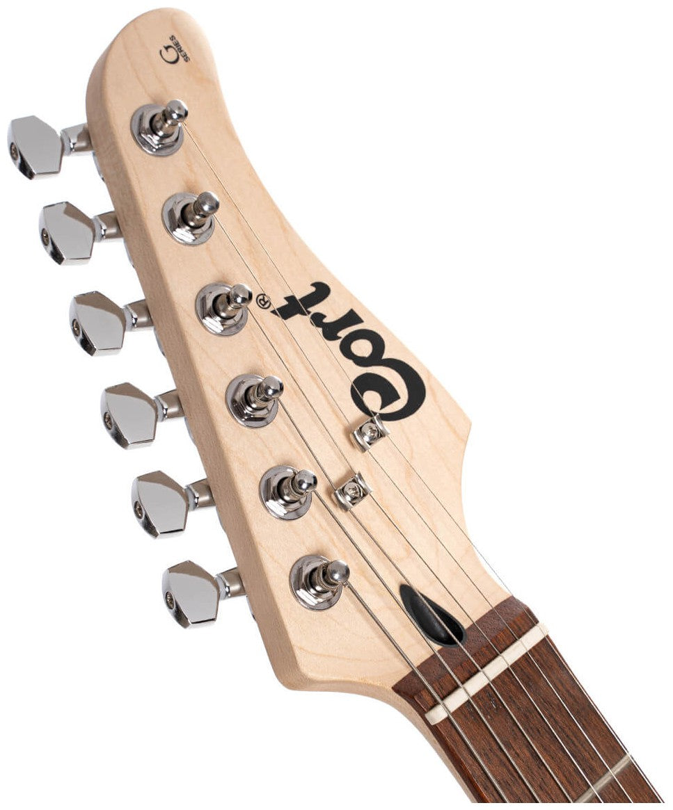 Gitarre G110 Bordeaux Offenporig