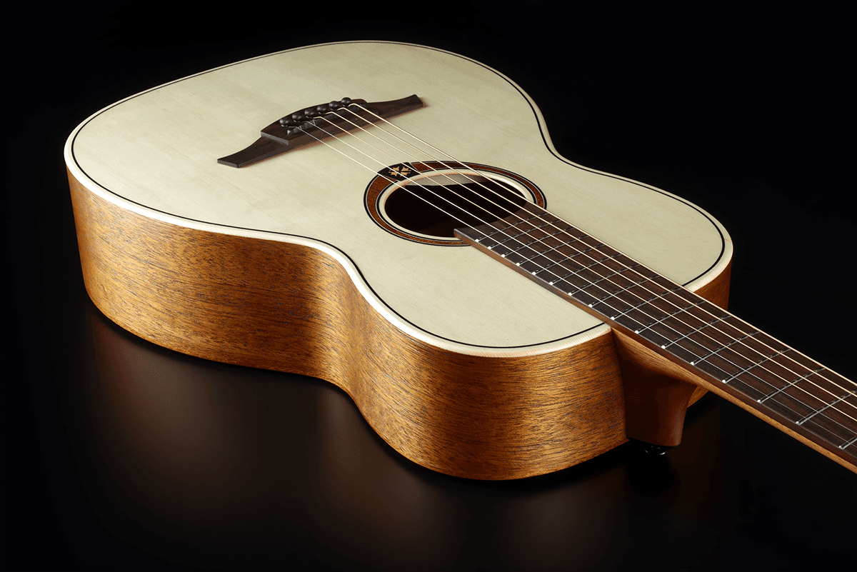 Tramontane T177PE Parlor 12 Bünde Elektro-Akustik