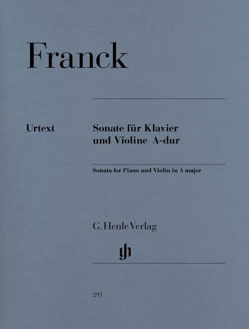 Franck C. - Sonata For Piano And Violin A Major