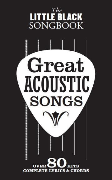 Great Acoustic Songs - Little Black Songbook