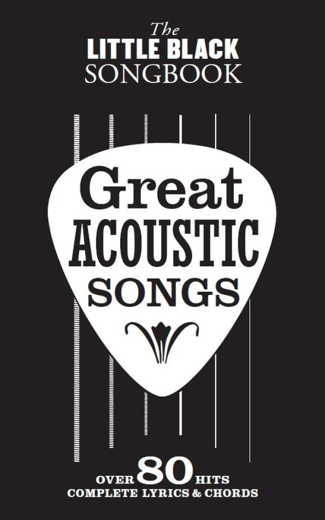 Great Acoustic Songs - Little Black Songbook