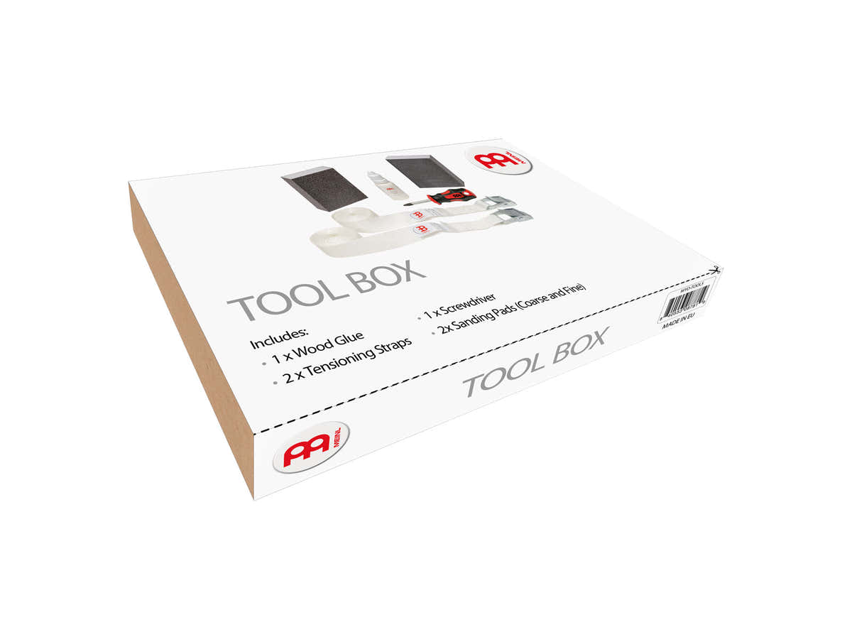 MYO-tools - Eigene Cajón-Werkzeugkiste