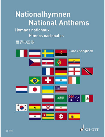 Hymnes Nationaux - Piano Solo Ou With Voice