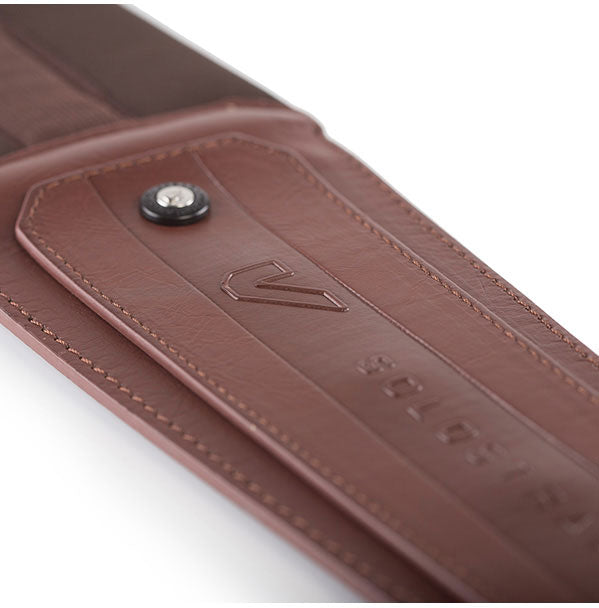 SoloStrap Neo - 6,4 cm neopren - Schokoladenbraun