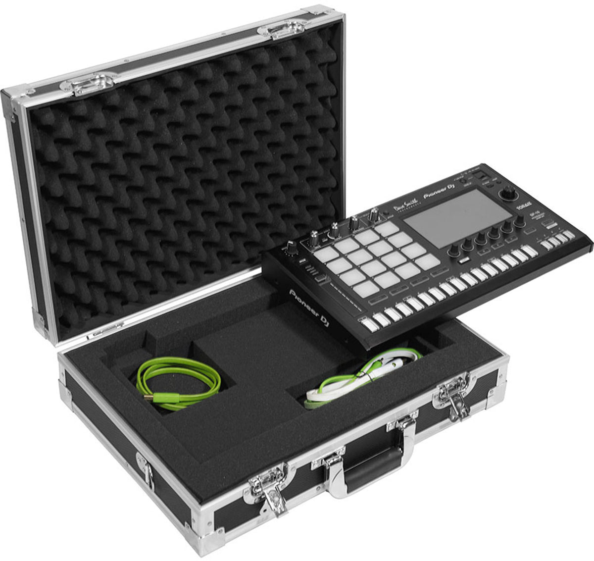 Flight Control-Schaumstoff S FLX4 Silber