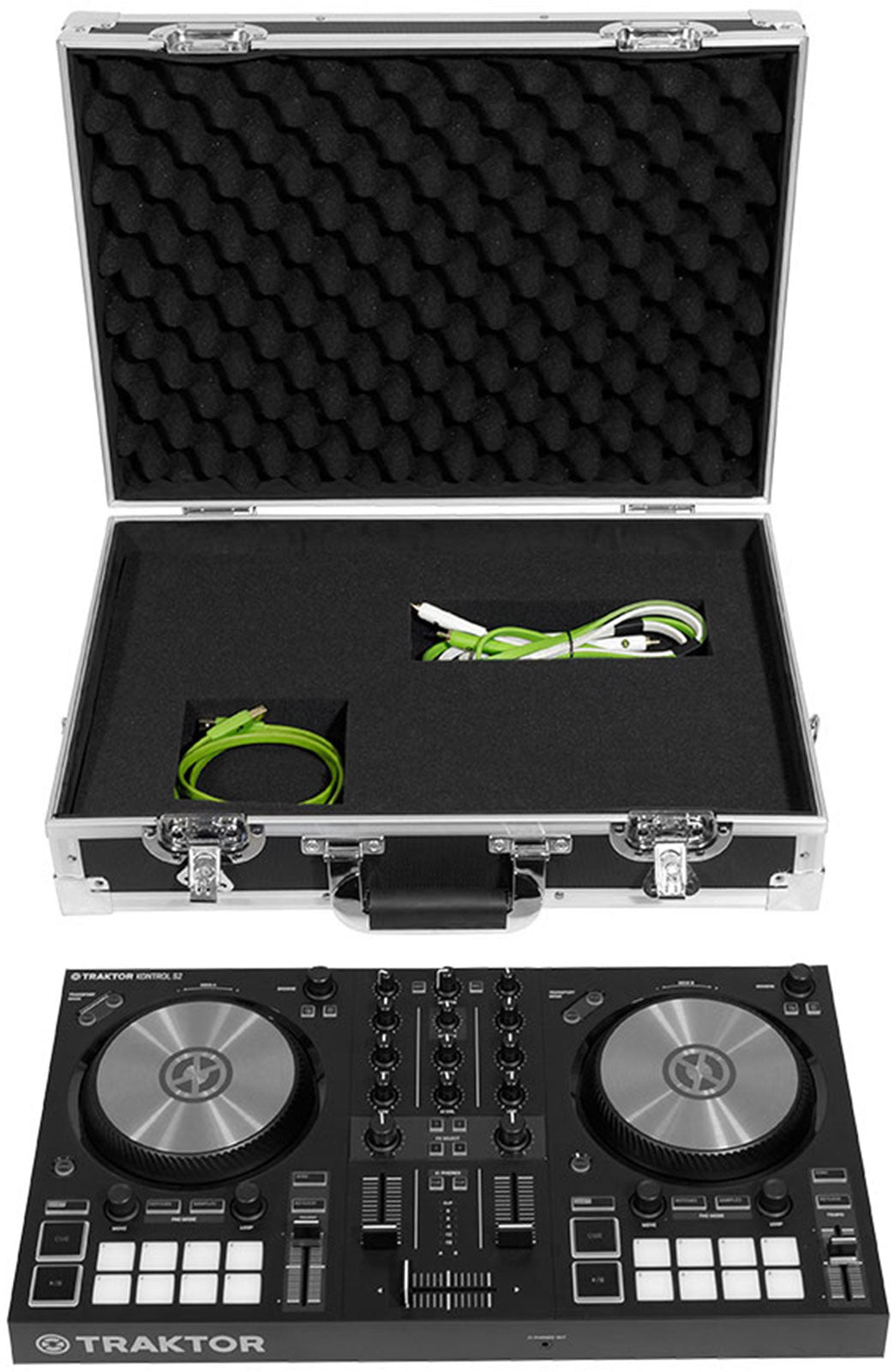 Flight Control-Schaumstoff S FLX4 Silber