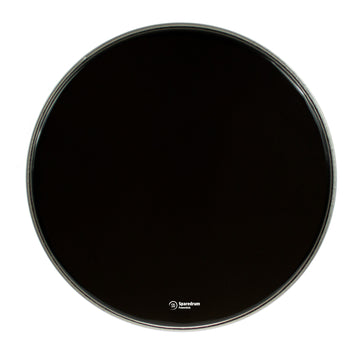 SD-PK16DB-B 16" Powerkick Dark Black 1 Lage + Dämpfer 1 Mil