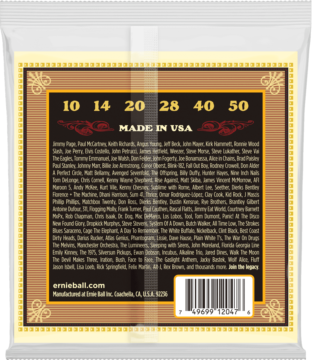 EARTHWOOD ACOUSTIC SILK STEEL EXTRA SOFT 10-50 2047