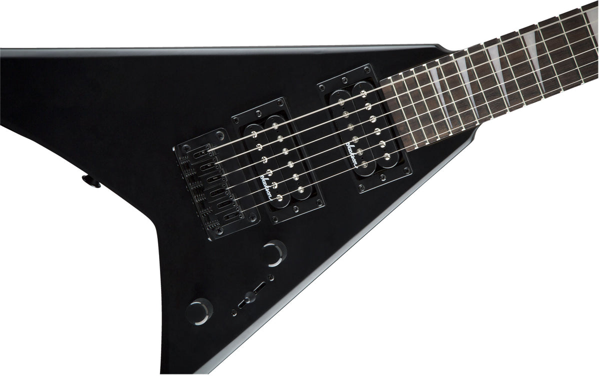 JS1X Minion Randy Rhoads Js Ama Satinschwarz