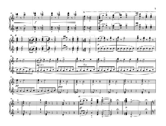 Dvorak A. - Slavonic Dances Op. 46 Piano FOUR-hands