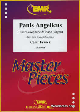 Franck Cesar - Panis Angelicus - Tenorsaxophon & Klavier