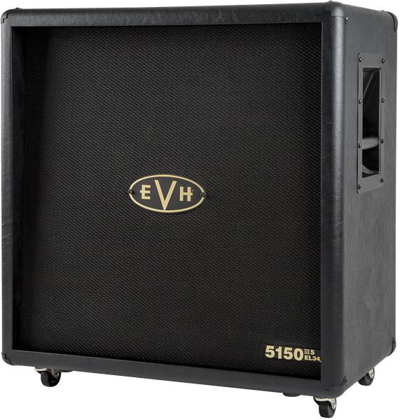 5150iiis EL34 4X12 Lautsprecherbox Schwarz und Gold