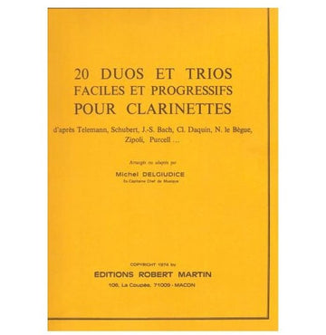 Del Giudice M. - Vingt Duos et Trios Faciles et Progressifs