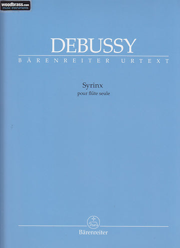 Debussy Claude - Syrinx - Flûte Seule