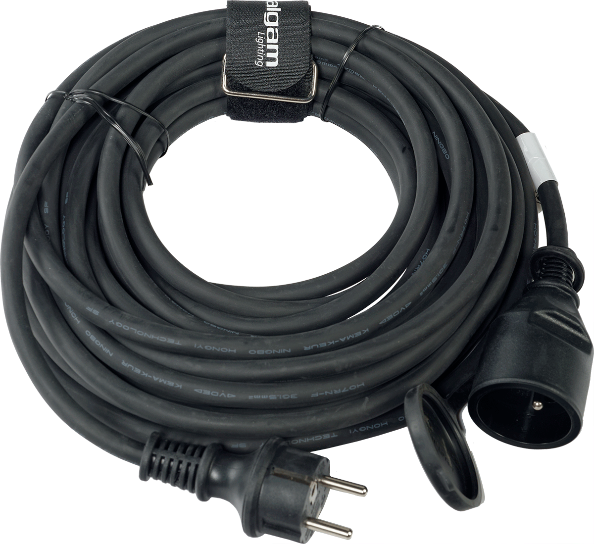 Algam Lighting IP44-10m Verlängerungskabel