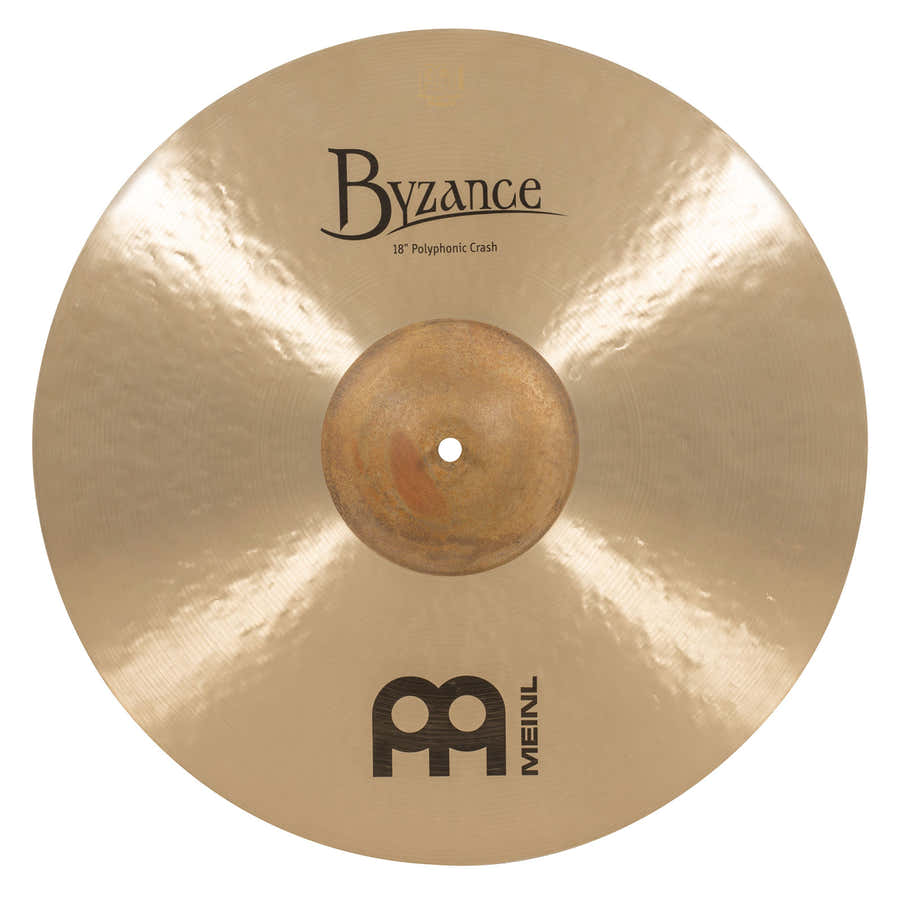 18" BYZANCE TRADITIONAL POLYPHONIC CRASH