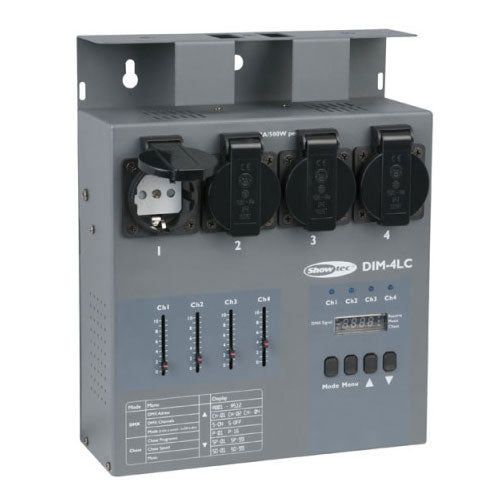 Showtec DIM-4lc Dimmerpack