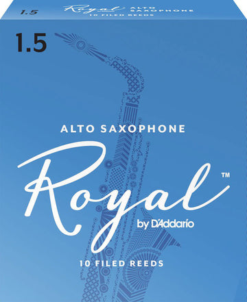 ROYAL ALT-SAXOPHONBLTTER STRKE 15 10ER-PACKUNG