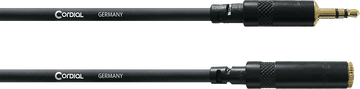 Stereo-Audiokabel Mini-Klinke Stecker/Mini-Klinke Buchse 3 M