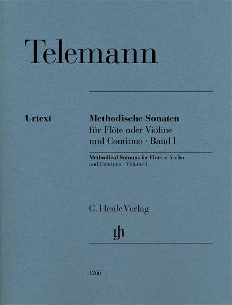 Telemann - Sonates Methodiques Vol.1