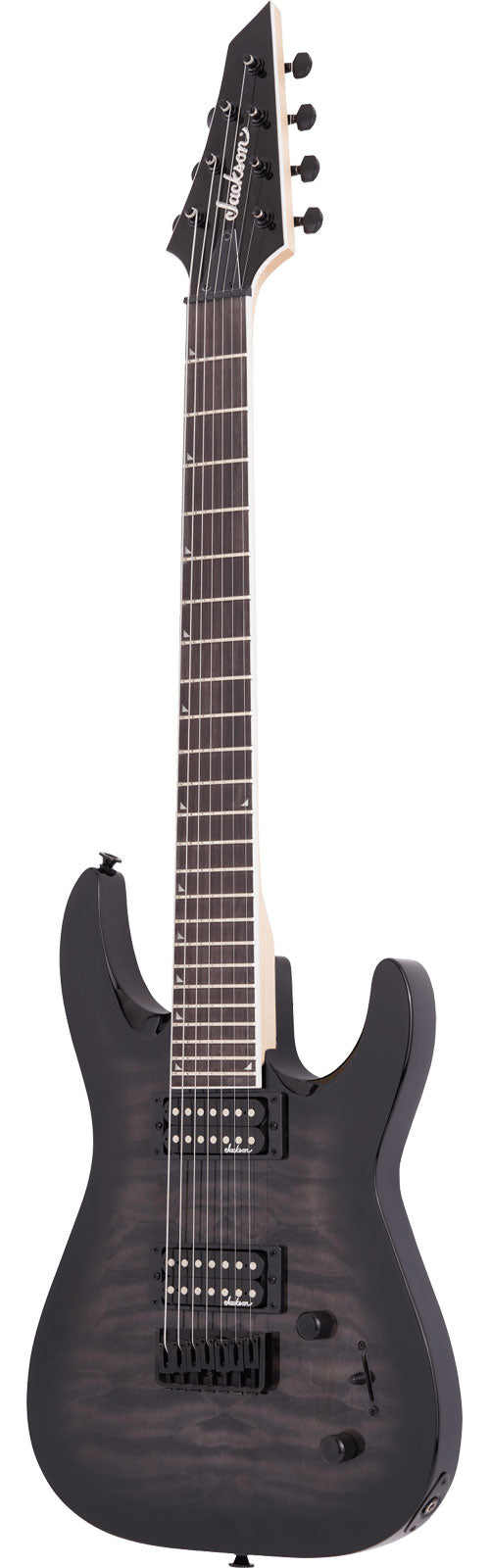 Dinky Js Ama Transparent Black Burst