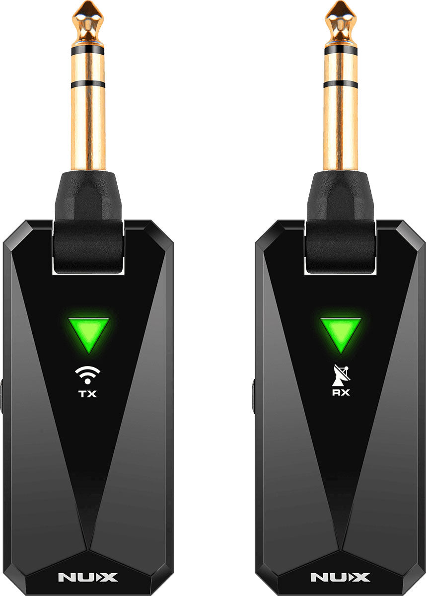 B5RC Drahtloses Gitarrensystem 2,4 GHz Automatische Synchronisierung - Generalüberholt