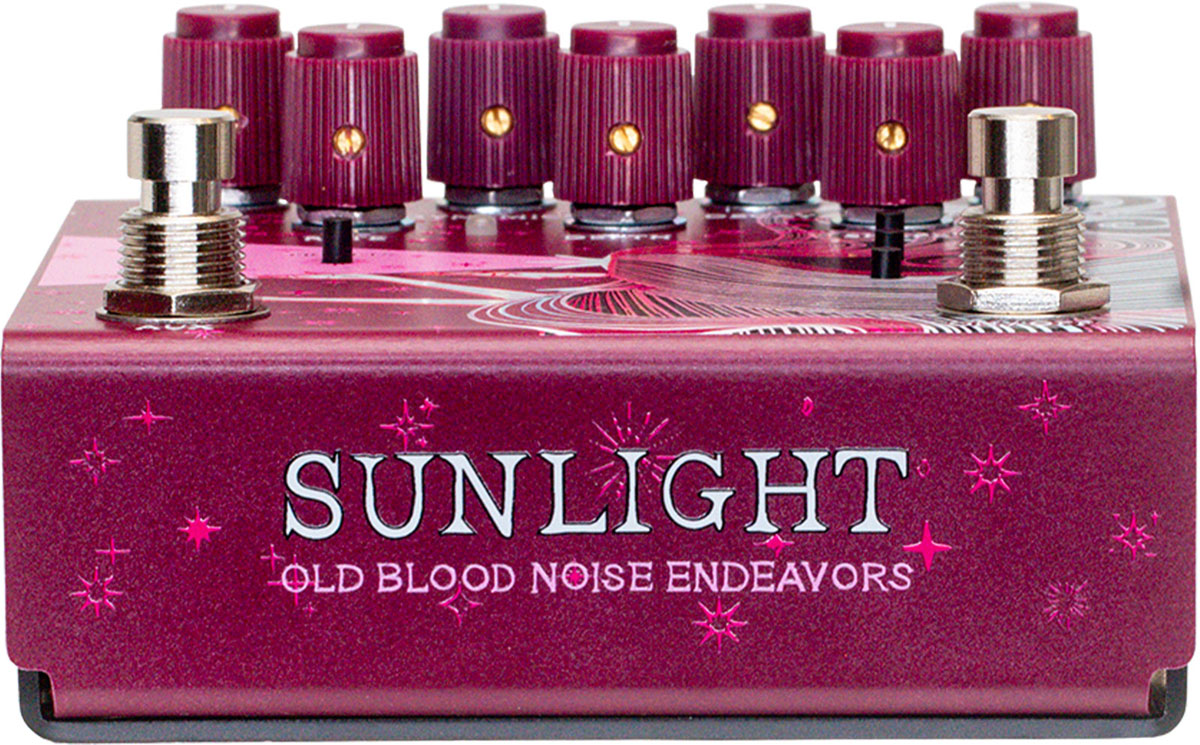 Sunlight Stereo Maroon - Reverb
