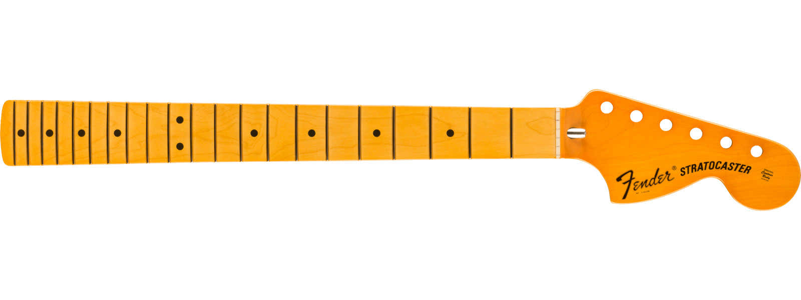 American Vintage II 1973 Strat Neck 21 Vintage Tall Frets 7.25" MN