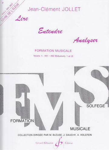 Jollet JEAN-clement - Lesen, Hören, Analysieren Bd.1 (Schüler)
