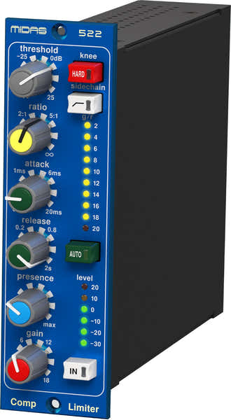 Midas Kompressor-Begrenzer 522 V2