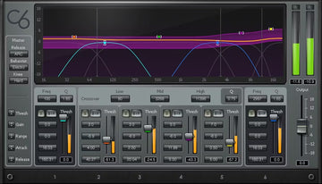 C6 Multiband-Kompressor