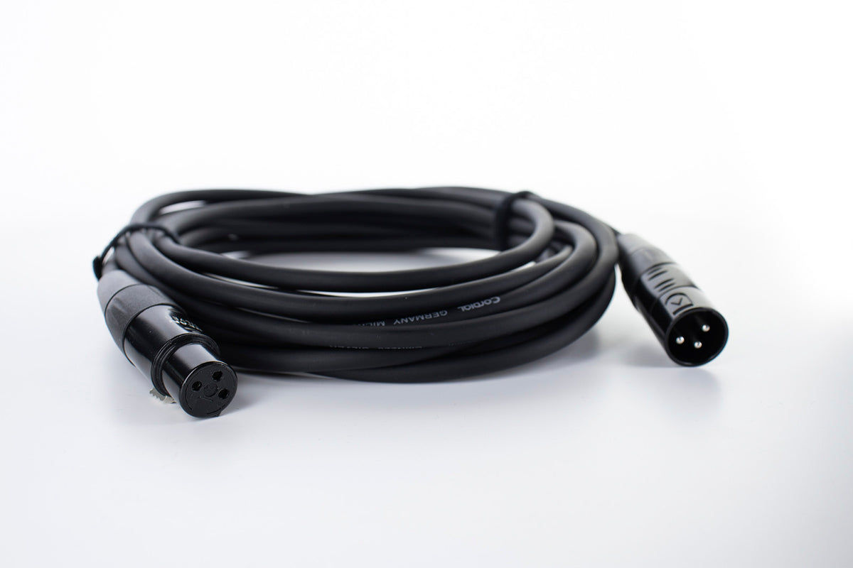 Mikrofonkabel XLR 20 M