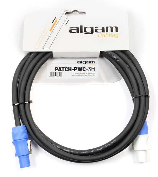 Algam Lighting PowerCon power extension cable - 3M