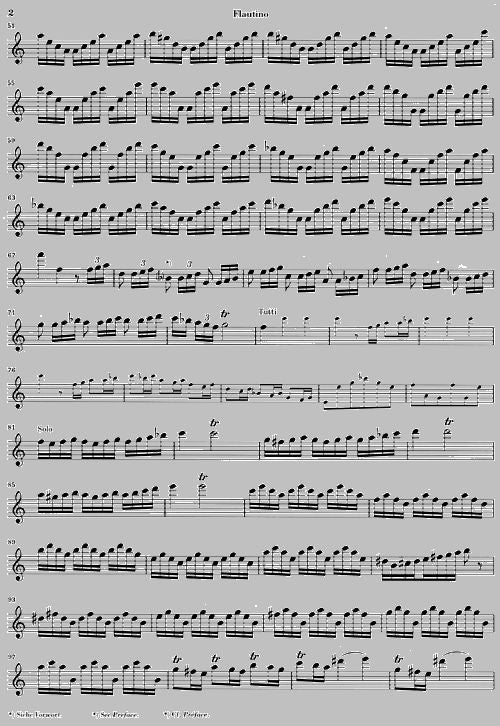 Vivaldi A. - Concerto For Flautino (Recorder/Flute) And Orchestra C Major Op. 44 11 Rv 443
