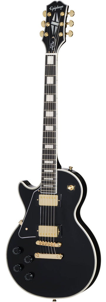 Les Paul Custom LH Ebenholz IBGM